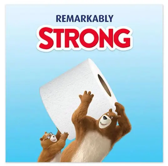 Прочная туалетная бумага (36 шт. в упаковке)