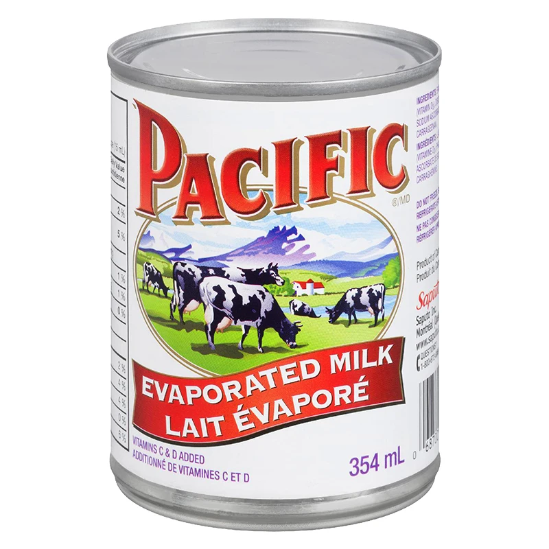 Low fat Evaporated Milk for sale
