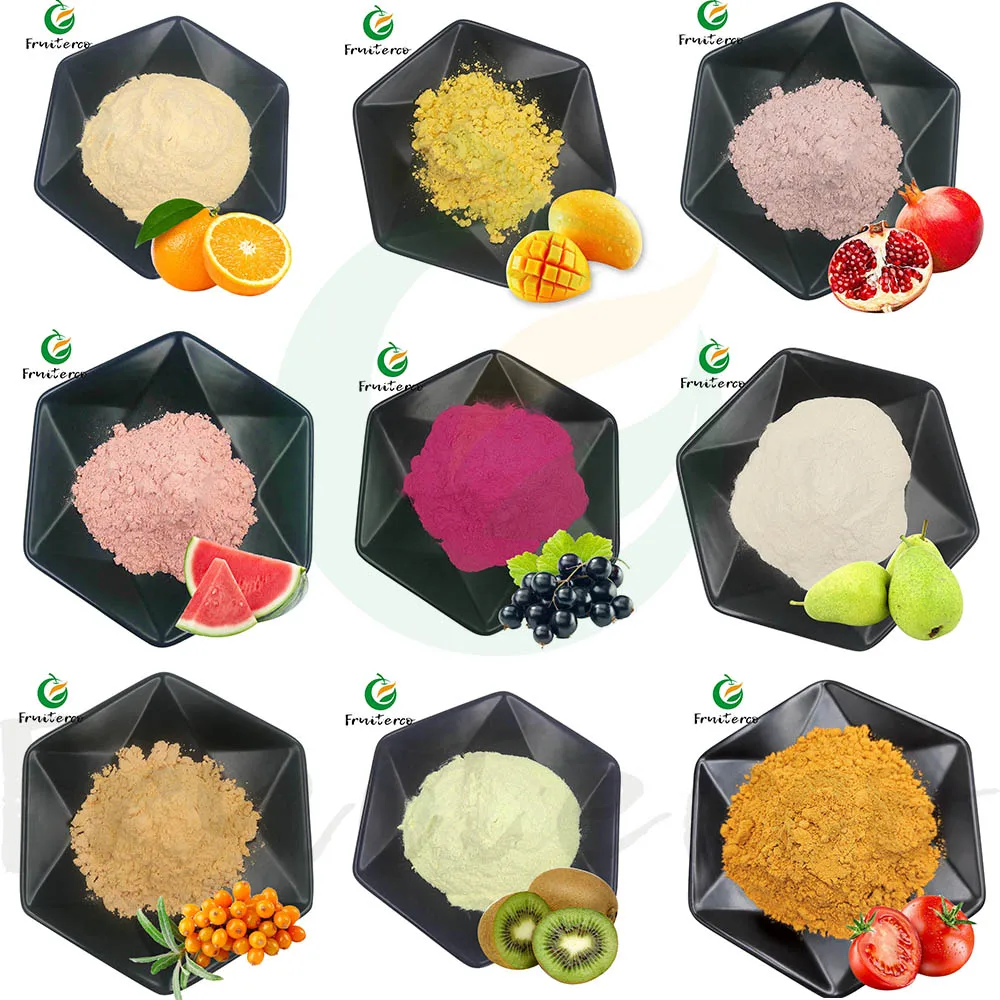 Natural Organic Lemon Fruit Juice Powder