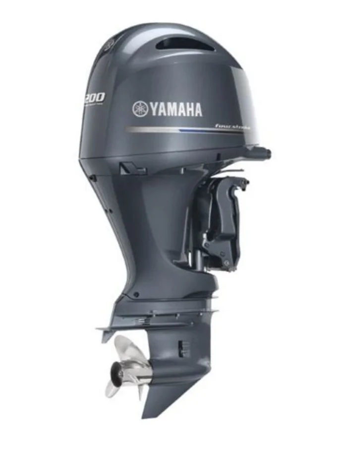 200hp Outboard Yamahass Engine  4 stroke  F200LCA low hours fairly used