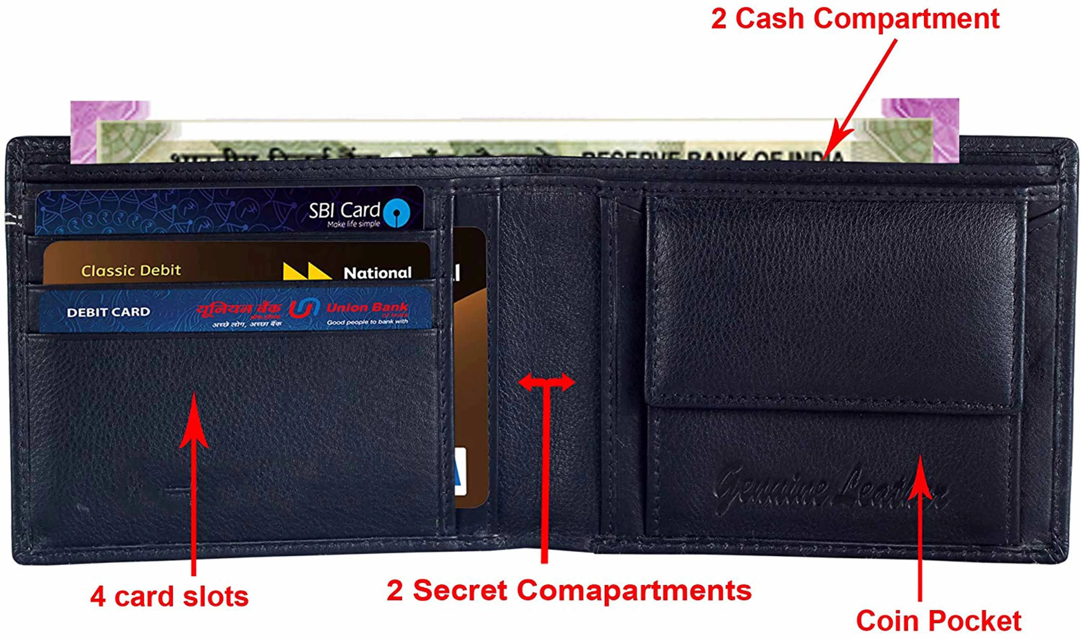 best selling new style custom design genuine leather wallet high quality wholesale cheap price wallet