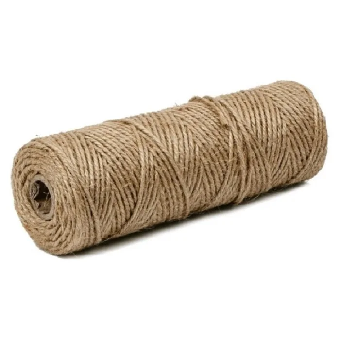 Brown Color 100% Natural Jute Yarn 10 lbs / 1 Ply at Reasonable Price From Bangladesh
