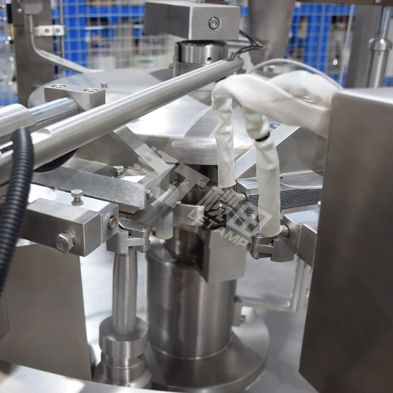 Premade Stand-up Pouch Automatic Liquid Multi-function Packing Machine for Soup in Bag