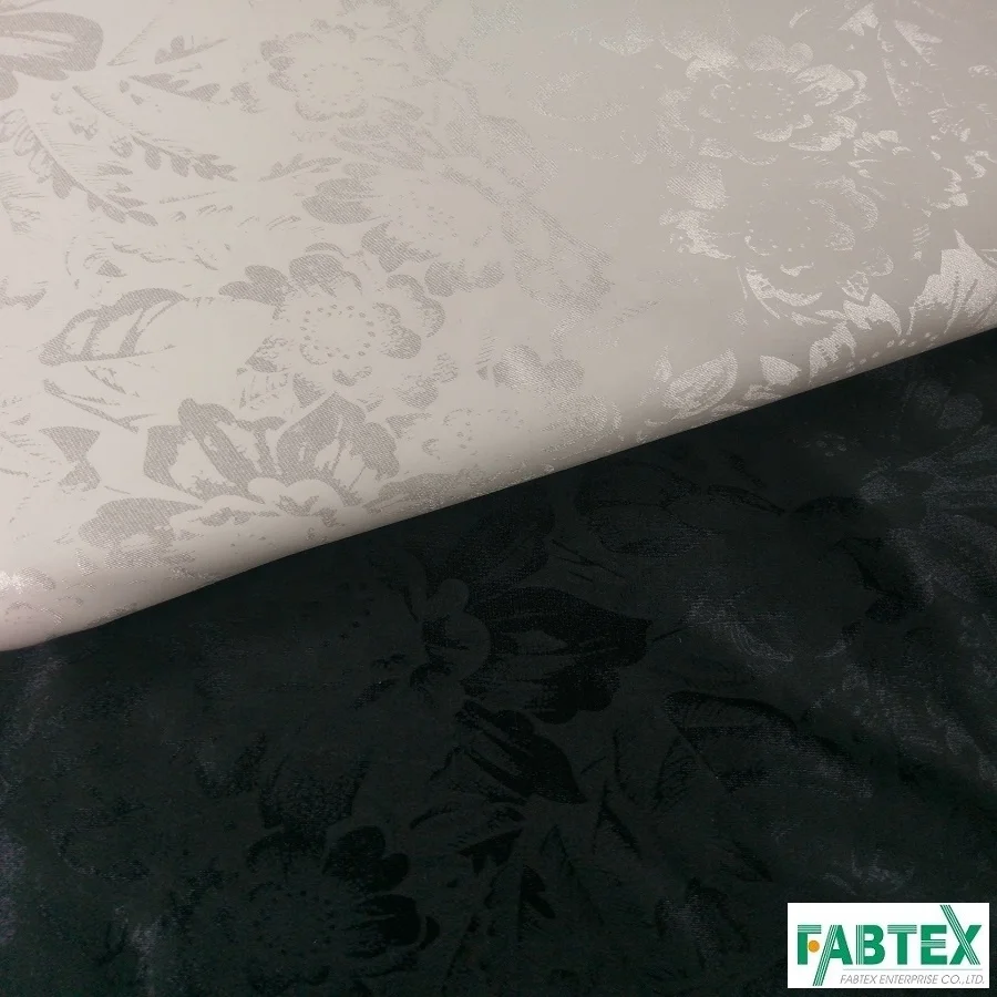 
High quality nylon spandex knit fabric stretch tricot with floral print #TNL-101P901 