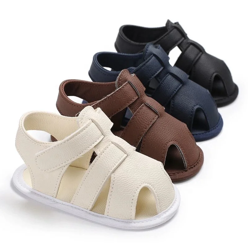 Wholesale Children 1 Year Sandals Toddler Baby Boy Shoes for Summer