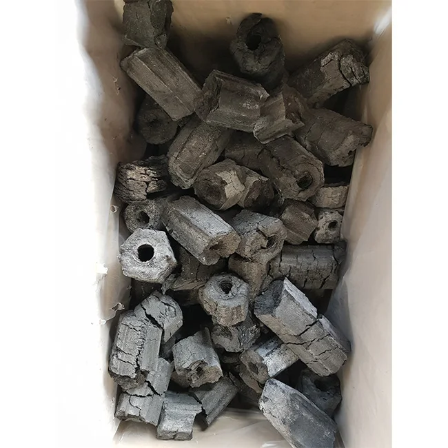 OEM Brand Natural C Grade Briquette Charcoal For Barbecue Can Heat Up to 5 Hours Made From Eco Material Sawdust