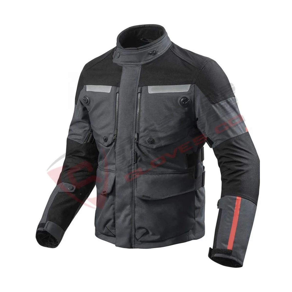 Winter Waterproof Motorbike Anti-Fall Cordura Men Jacket Bike Racing Riding Autumn and Summer Motorcycle Textile Jacket