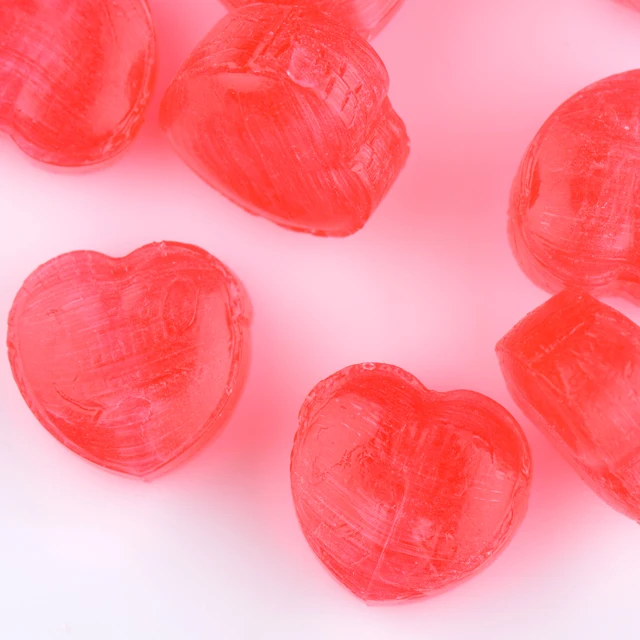  Хит продаж конфеты в форме сердца с надписью Love Feeling Halal