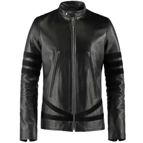 
Motorbike Leather Casual Jacket For Men 2021 New Model. 