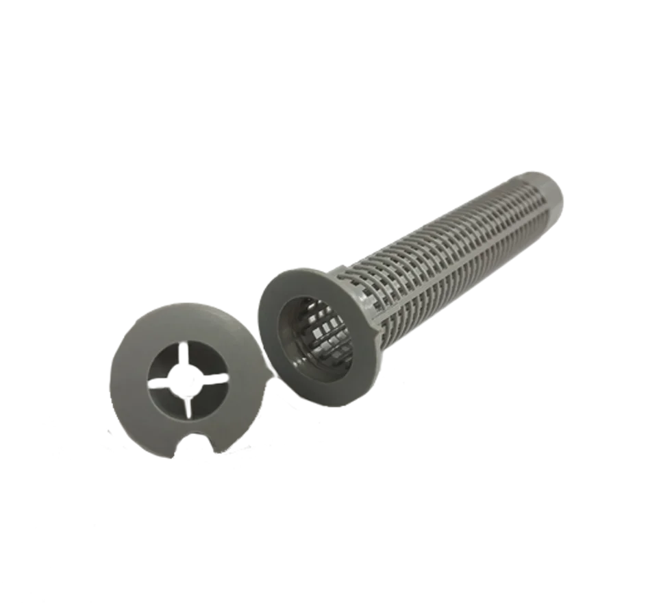 D16 Nylon sleeve for various threaded rod diameters