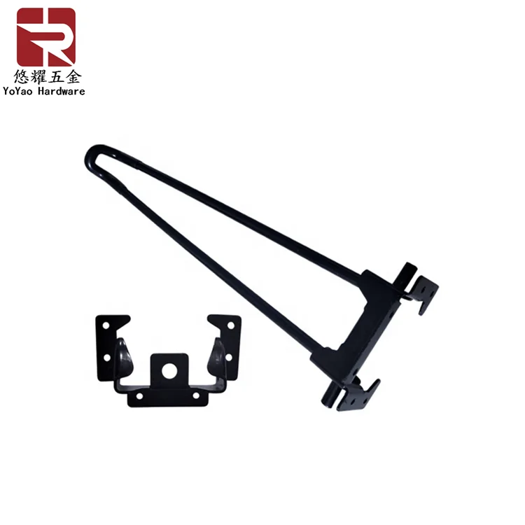 Metal Adjustable Folding Dining Table Legs Kitchen Folding Telescopic Table Legs Industrial Iron Offer Contemporary 12 Inch 7mm