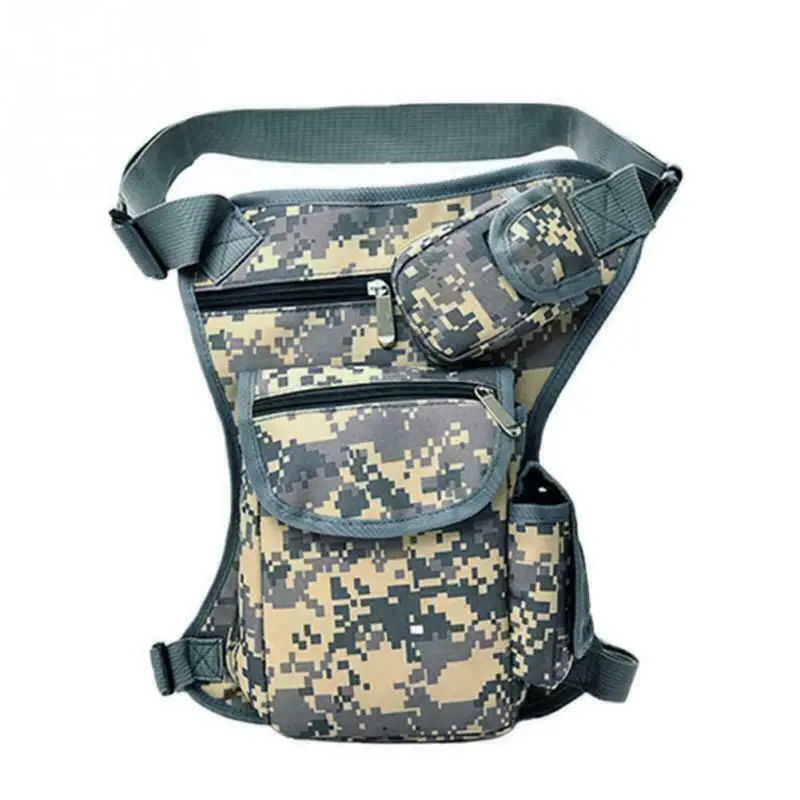 Hot sell tactical leg bag waterproof side leg bag with 7 colors can be customized Thigh Bags For Unisex