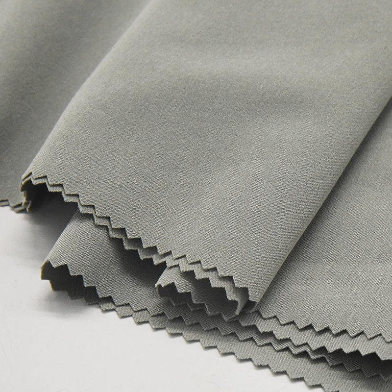 
High Density Ultra-thin Elastic Silky Smooth 87% Nylon 13% Spandex Fabric 