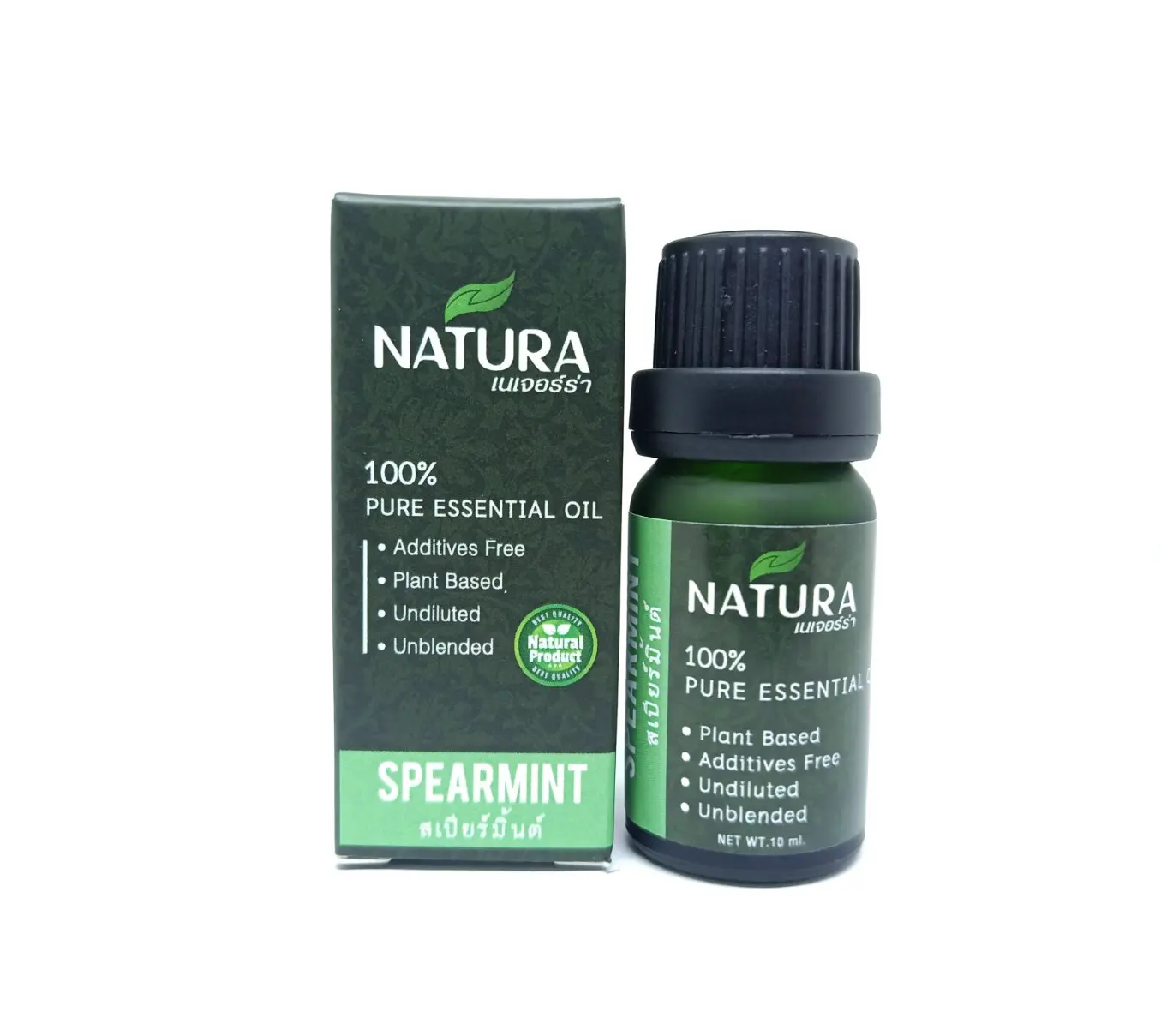 
Spearmint Pure Essential Oil in aromatherapy From Thailand size 10 ml 
