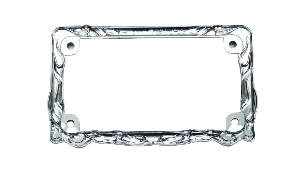 Custom License Plate Cover For Motorcycle