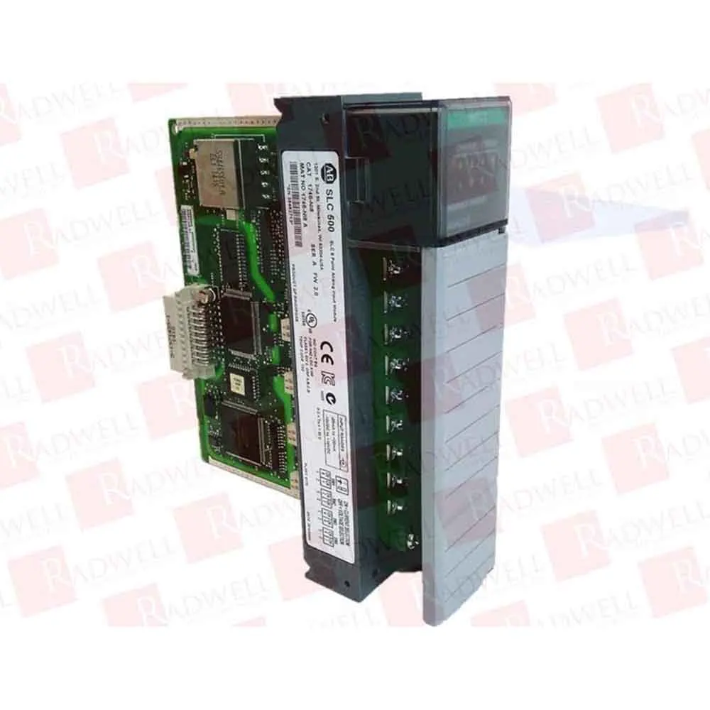 Allen Bradley 1746-NI8 Surplus Never Used no Box (8) Analog In For Programmable Controller Cheap PLCs Controller