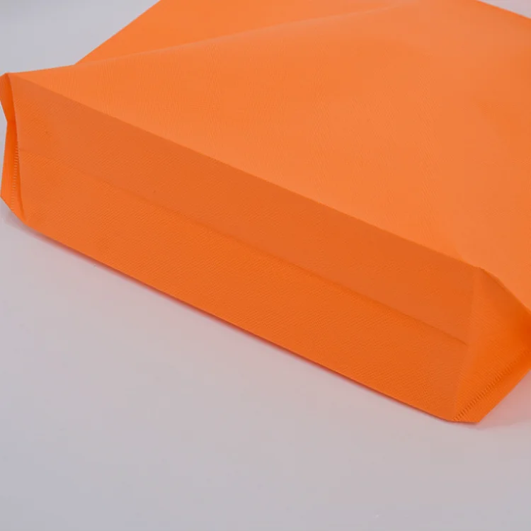  Биоразлагаемая Нетканая многоразовая сумка для покупок | Экологически чистая в супермаркете с логотипом под заказ Сумка из нетканого полипропилена