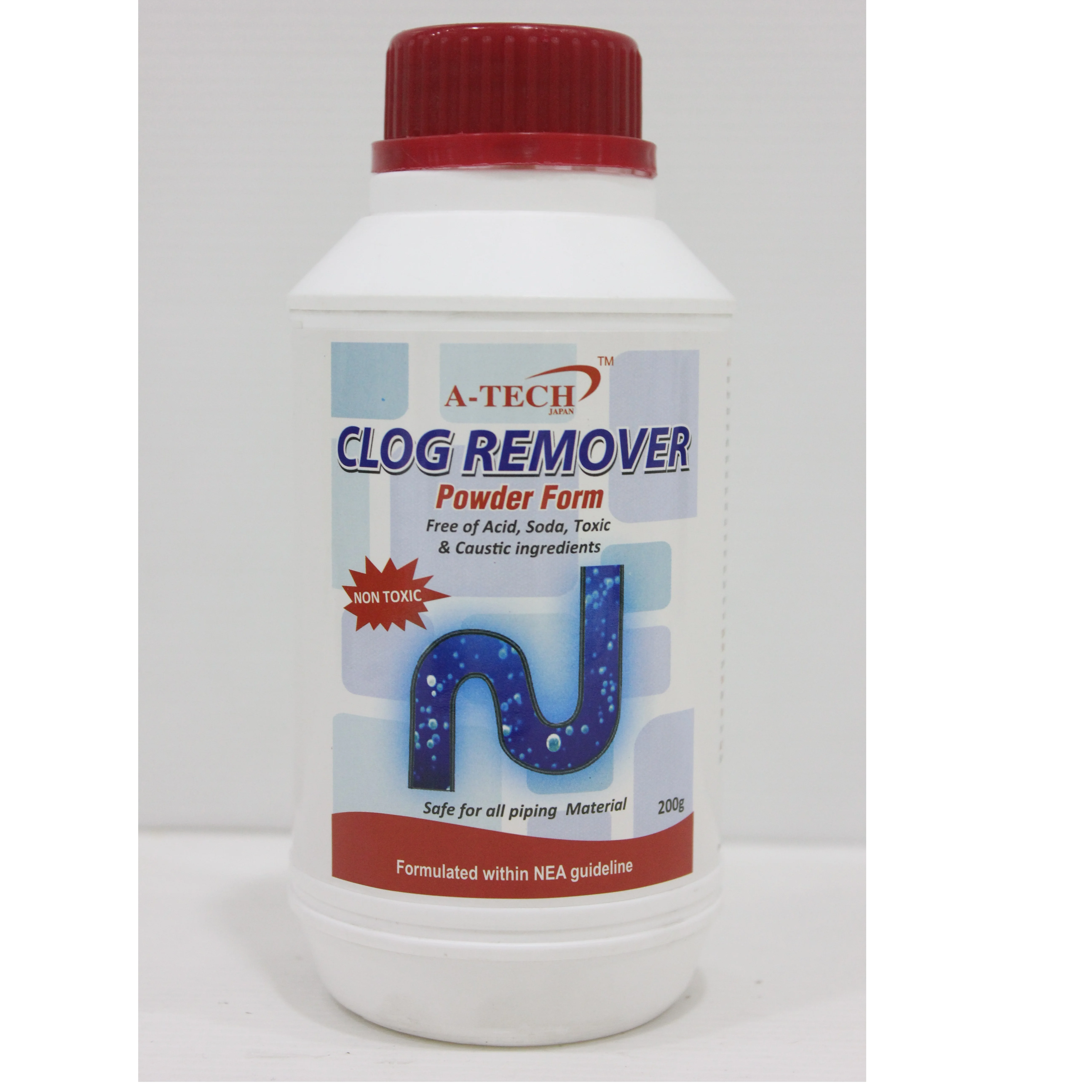 
High Quality Non Toxic Drain Cleaner Safe For All Piping Material with best price Made in Japan 