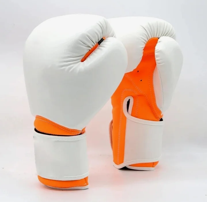 New Mexican Style Custom Leather Boxing Gloves