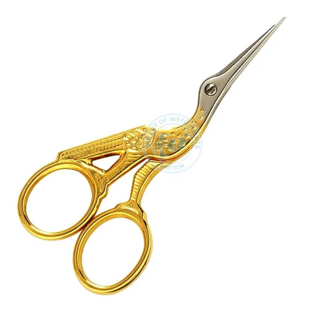 Professional Small Fancy Stainless Steel Embroidery Tailor Scissors