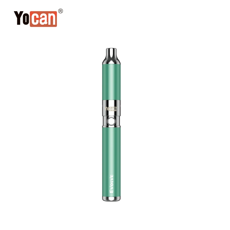 Yocan Factory Evolve концентрированные электронные сигареты 650 мАч портативная многоразовая электронная сигарета с катушками QDC