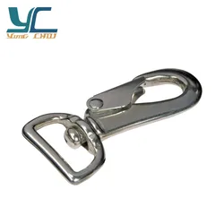 Cast Iron 46g plastic metal snap hook for equestrian