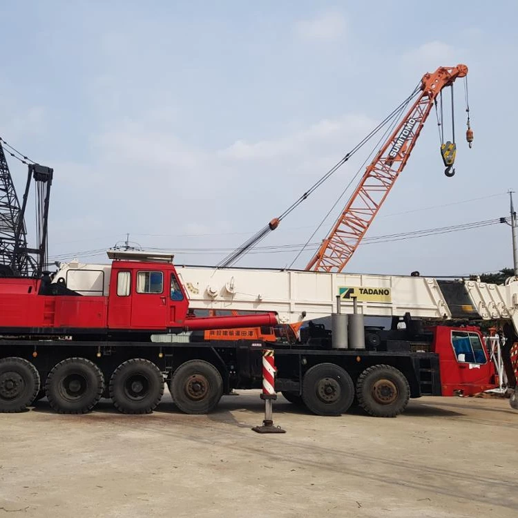 [ Winwin Used Machindry ] Used crane TADANO TG500E 1992yr For sale