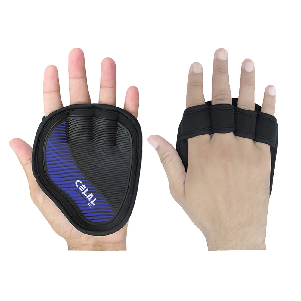 Weightlifting Grip Pad Custom Neoprene Gym Workout Fitness Weightlifting Cross Training Pad Anti Slip Hand Pad