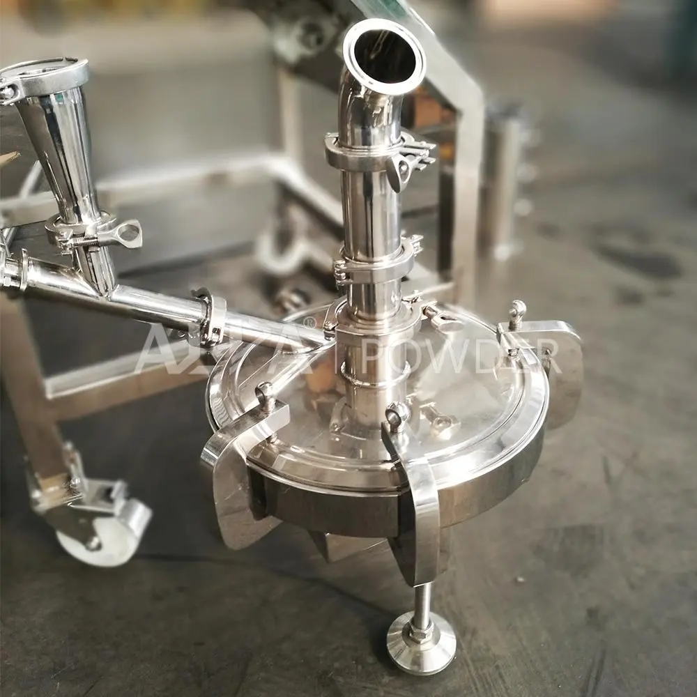 High Purity  Dry Milling Disc Jet Mills Micronizer Spiral Jet Mill