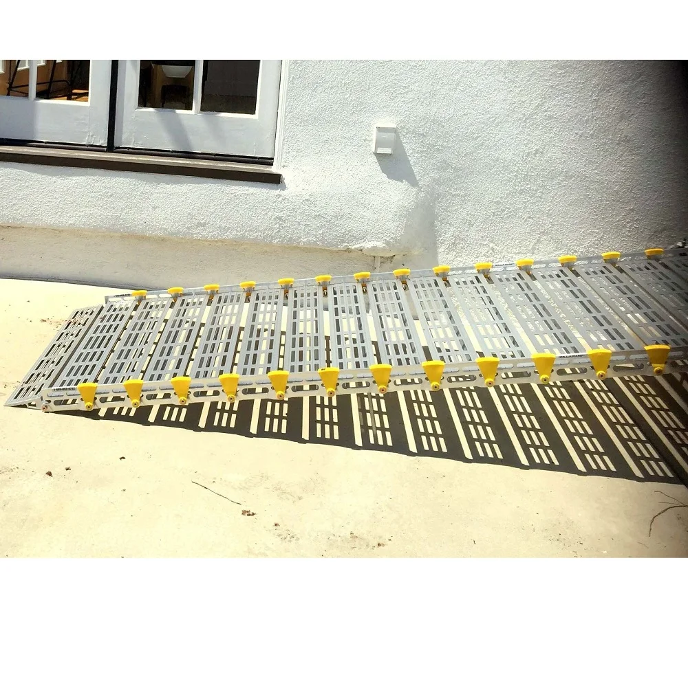 Модульная рампа в рулоне, Ширина 30 дюймов, длина 5 футов, без поручня