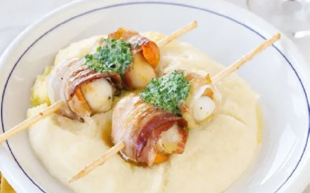 100% made in Italy Corn flour white for instant polenta  500g polenta ready in 3 minutes