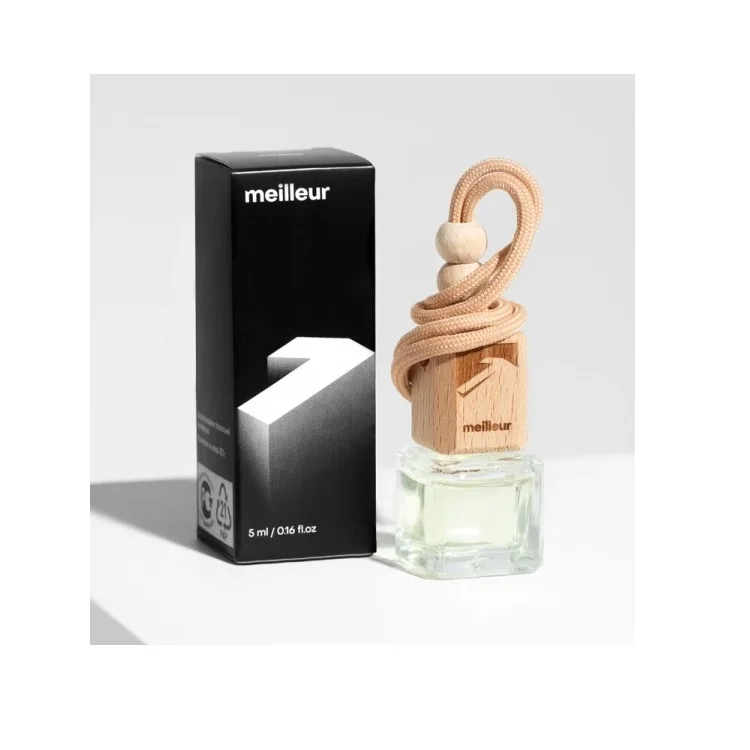 Автомобильный освежитель воздуха бутылка лучший автомобиль и дом парфюм Классическая серия #1