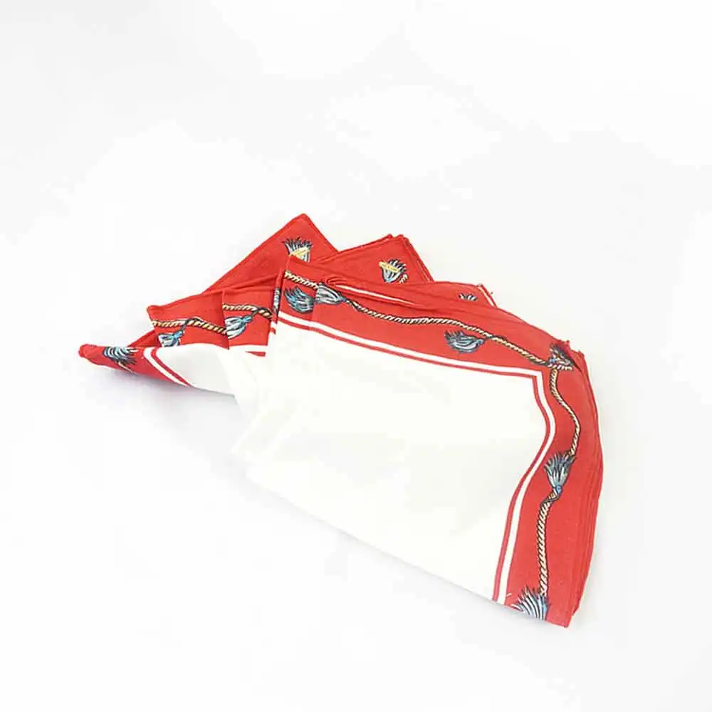 Коктейльные салфетки из фибры целлюлоза для кухни с украшением в скандинавском