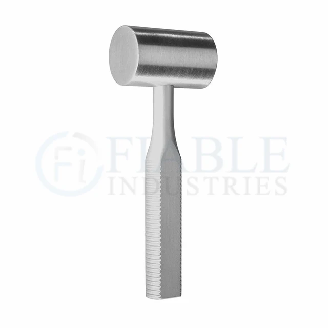 Heath Mallet /Lightweight Steel Mallet/ Orthopedic Instruments