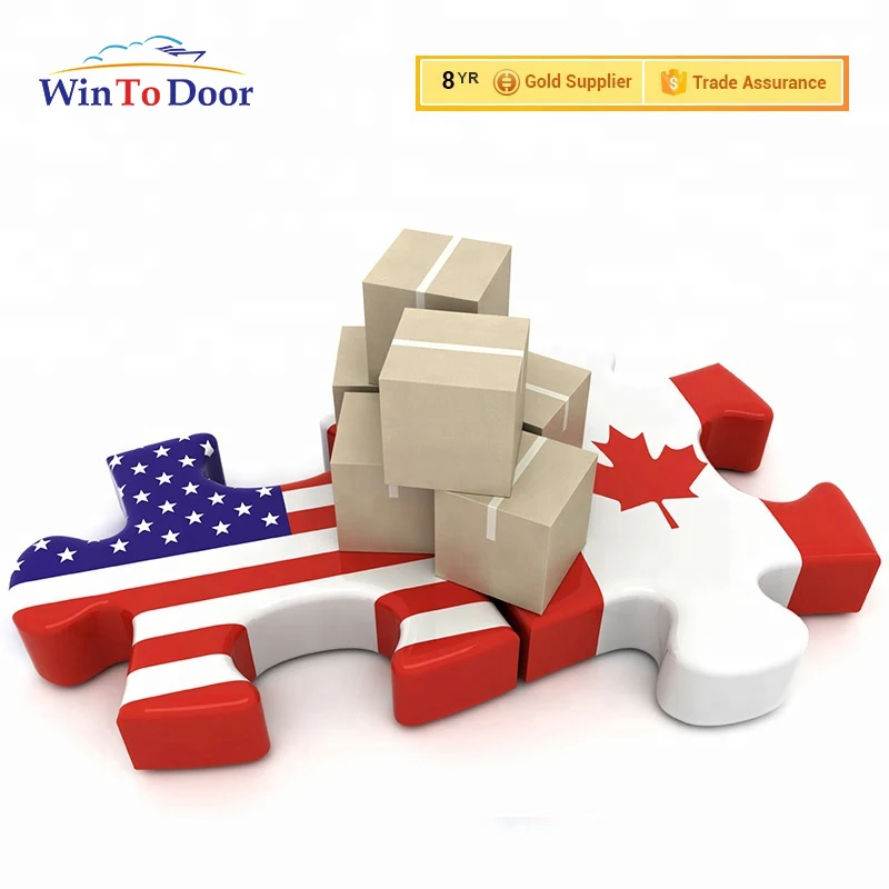 China reliable FBA freight forwarder sea freight to usa FBA door to door shipment