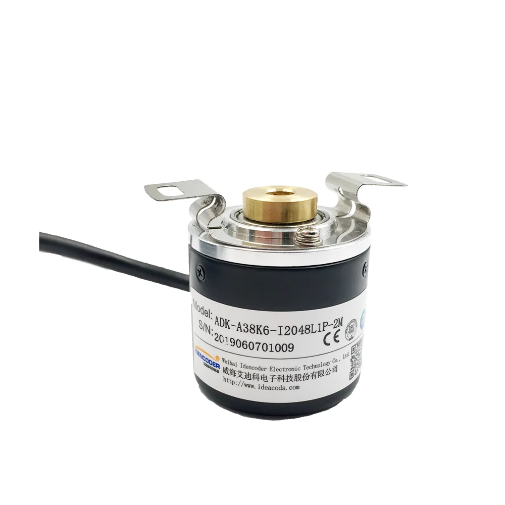 ADK K38 incremental encoder Universal incremental encoder NPN/PNP open collector push-pull output differential output
