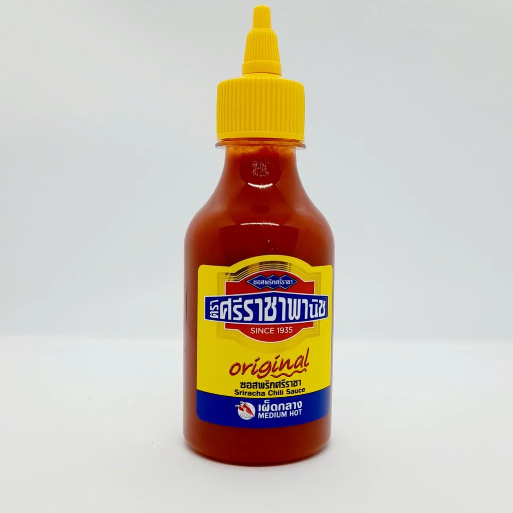 Best seller Original Sriracha Hot Chili Sauce Spicy Sauce Made Sriracha Sauce  in Thailand