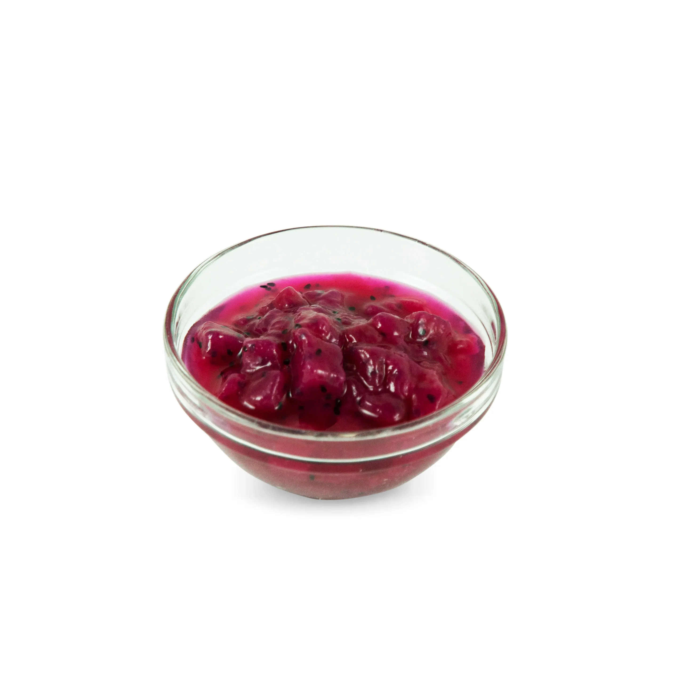 
Hot sale Fresh sweet 850g Dragon Fruit Pulp Jamfor bubble tea 