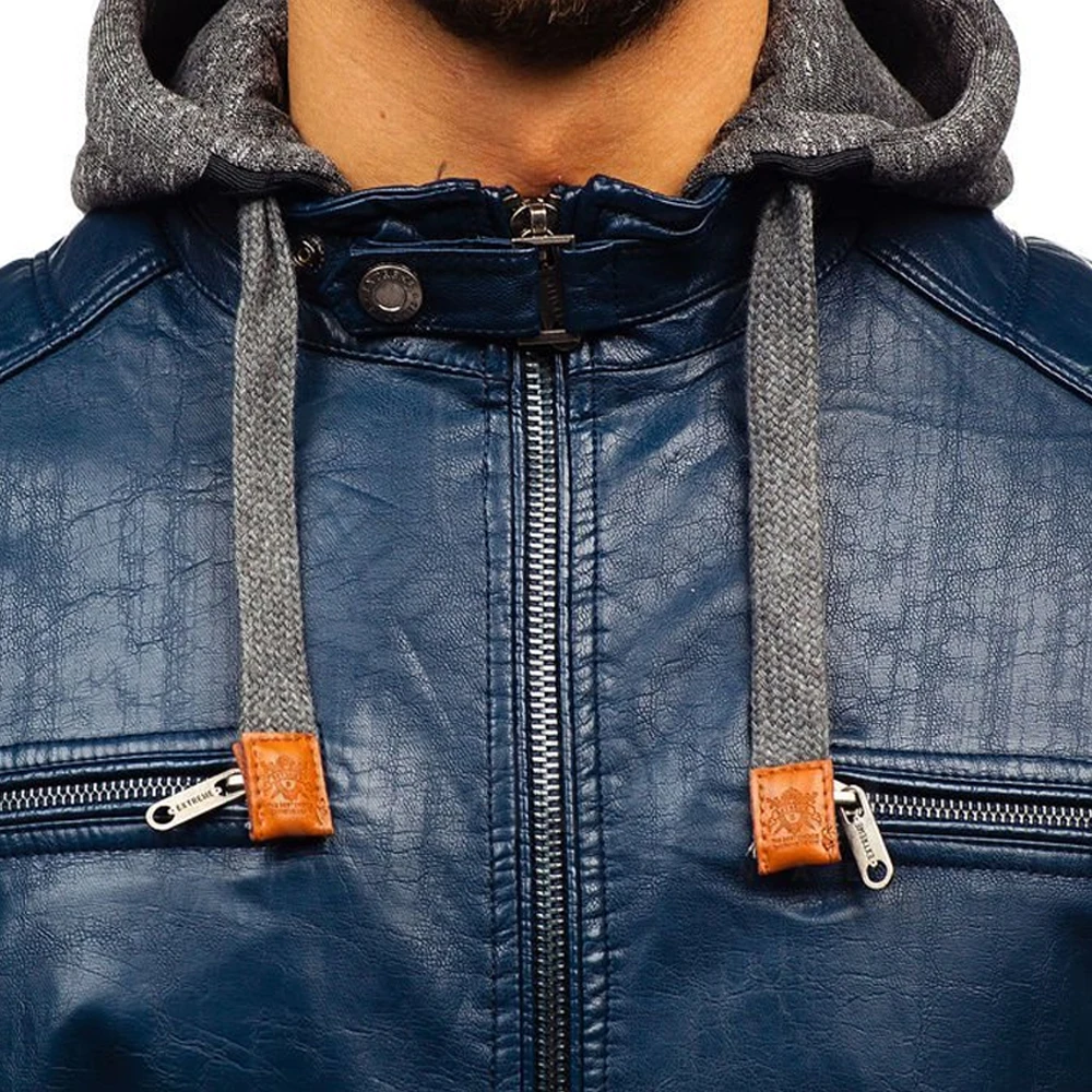 Leather Fashion Jackets Buffalo Cowhide Pakistan in Suede GENUINE Leather Shell Men Leather Fabric for Winter Custom Logo Print