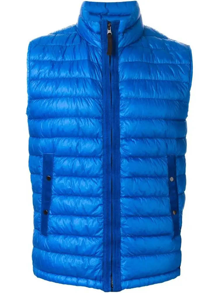 Lightweight Body Warmer Full Zip Body Warmer Sleeveless Down Jacket Lightweight Padded Gilet Vest