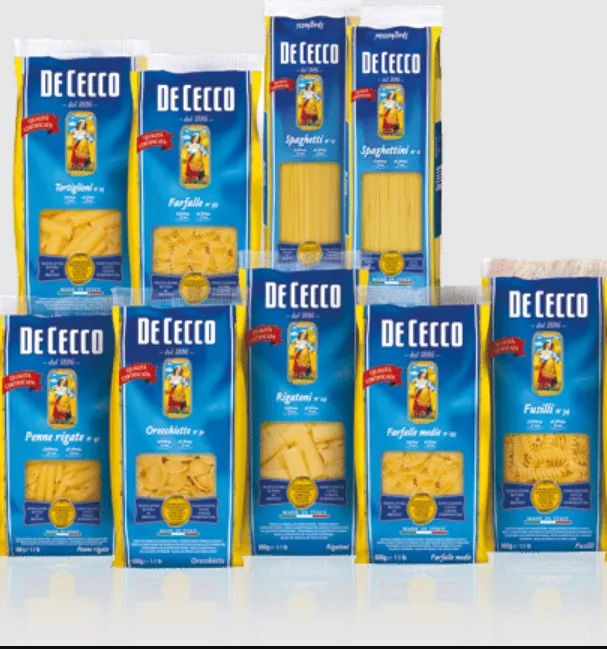 Wholesale Manufactures pasta De Cecco Mezze Penne Rigate N141 / 3 kg - Made in Italy