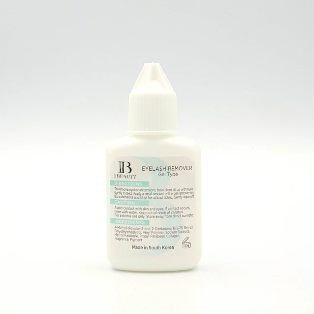 IB(i-Beauty) Glue Gel Remover 15ml For Eyelash Extension Best Remover Made in Korea Good Quality for Sale IB Remover