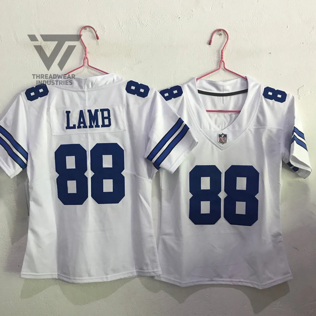 Футбольный игрок Джерси CeeDee Lamb NFL Dallas Cowboys на