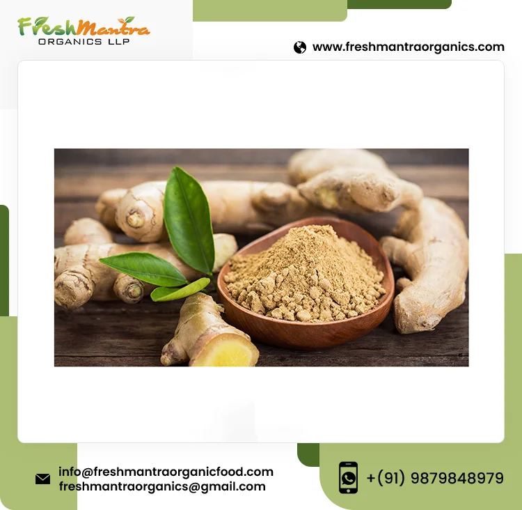 100% Natural Ginger Powder With No Added Preservatives Buy At Minimal Price