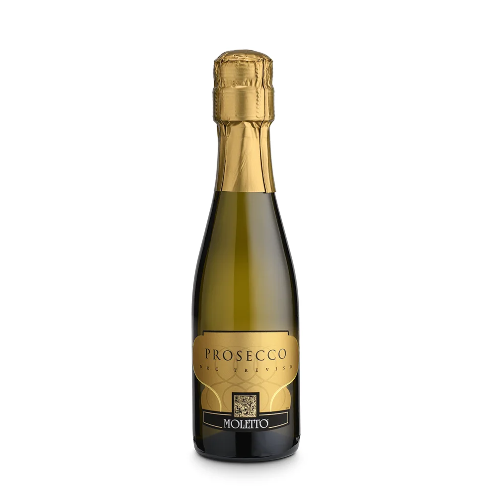 Prosecco Doc Treviso Sparkling Wine From Italy Veneto District Produced From Glera Grapes