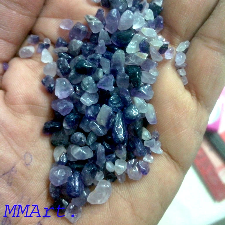 value added high quality amethyst stone pebbles and gravels for decoration and healing process