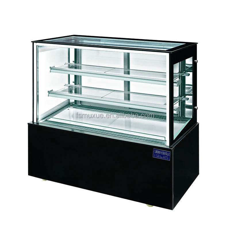 Muxue 900 мм торт Refrigerater Витрина дисплея торта Холодильный шкаф Кондитерские Витринного