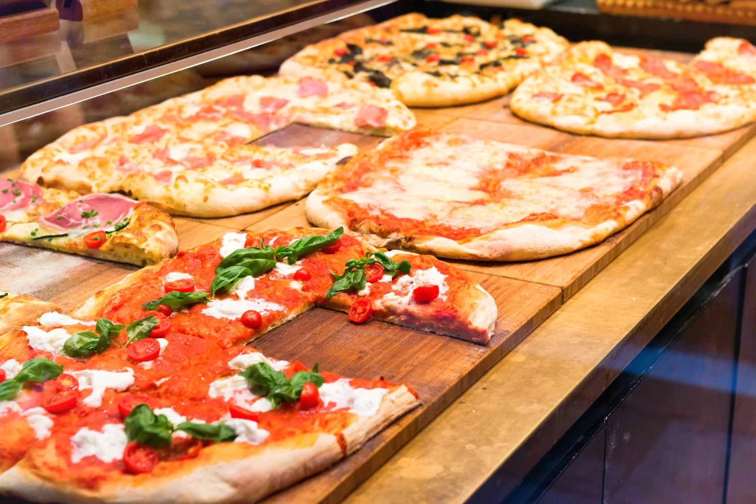 Сделано в Италии, без консервантов, большая замороженная пицца с томатом для ресторанов и магазинов, настраиваемый