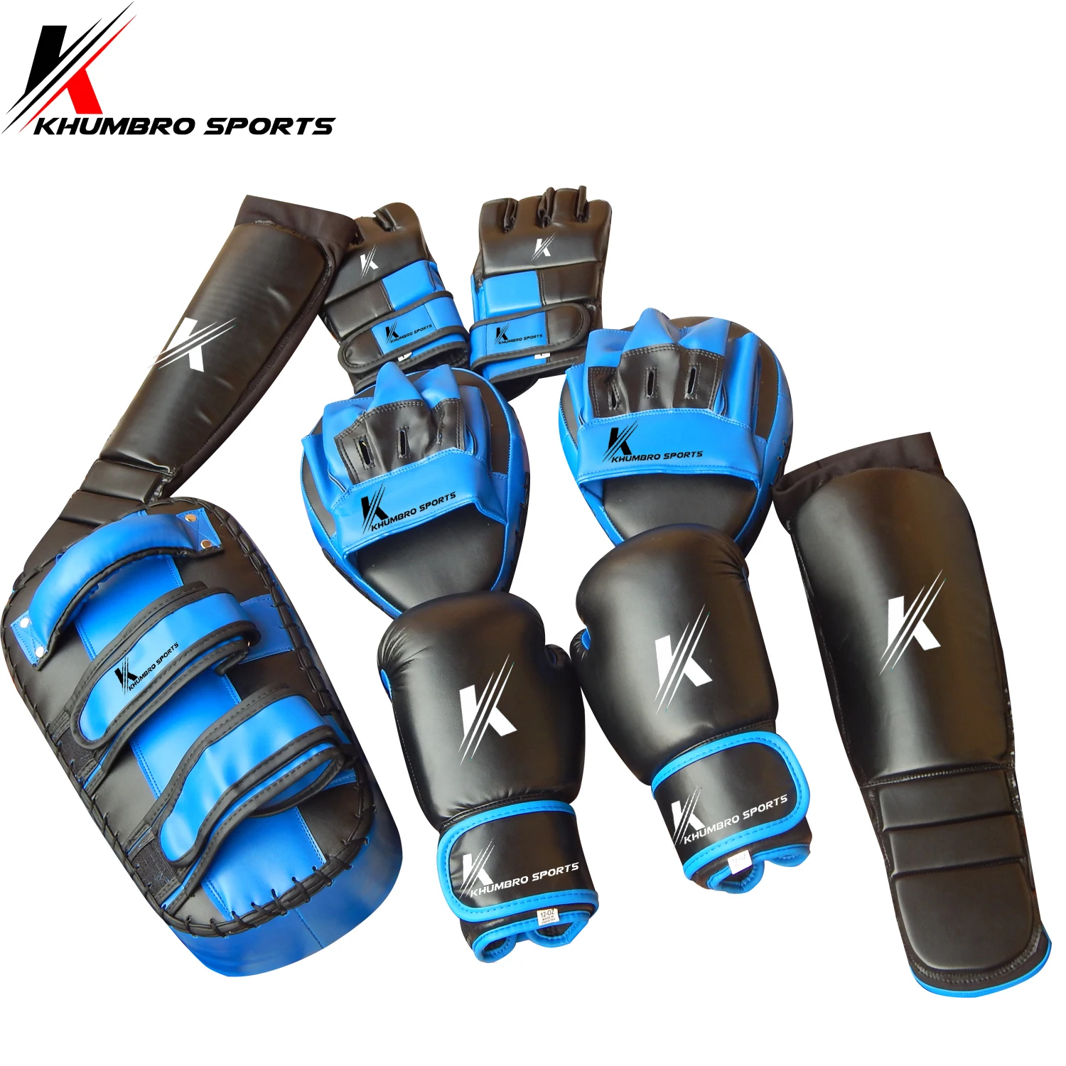 
Professional Premium Quality Boxing Equipment Boxing Training Punching Gloves Focus Mitts Pad MMA Gloves 