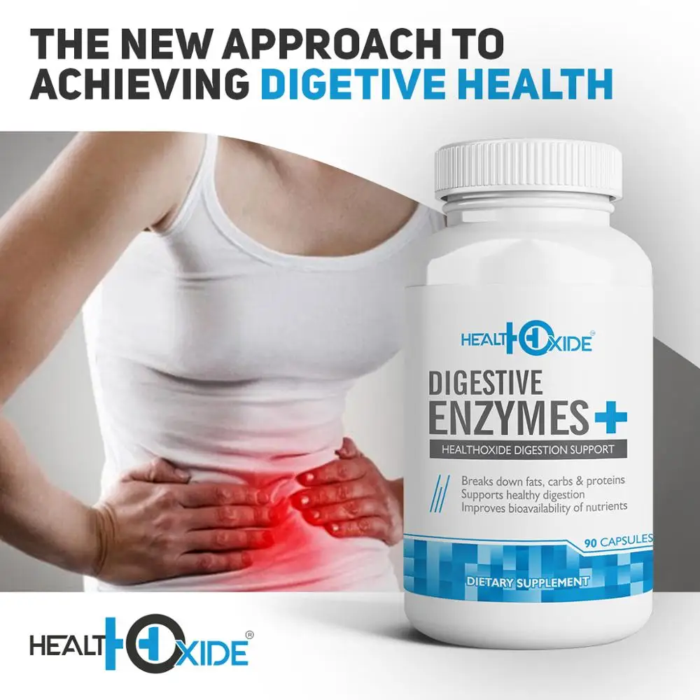 Капсулы хорошего качества для улучшения здорового пищеварения